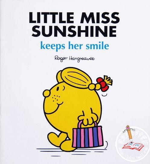 Little Miss Sunshine Keeps her Smile