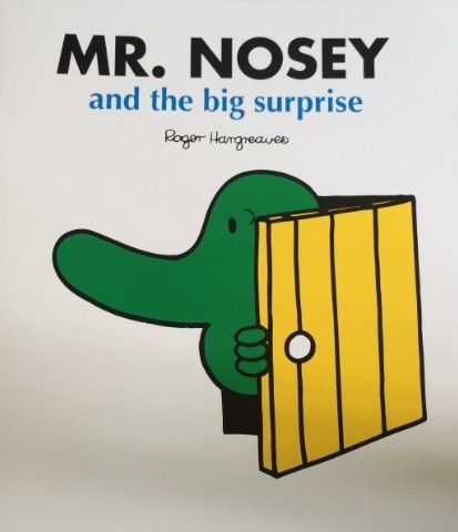 Mr.nosey-and the big surprise