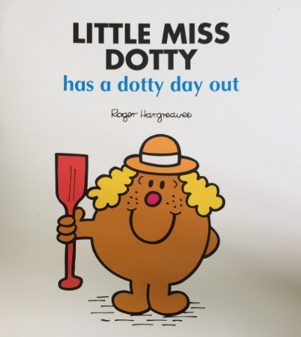 Little miss dotty-has adotty day out