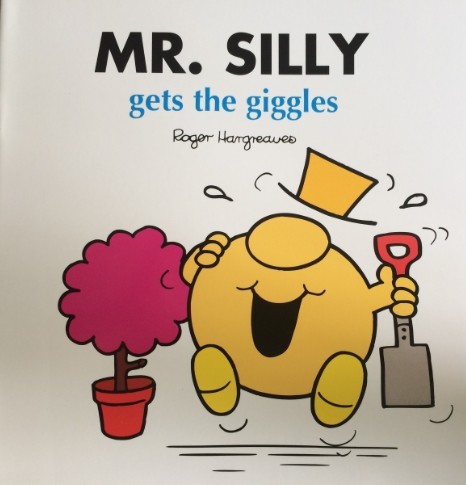 Mr.silly-gets the giggles