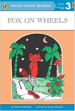 Fox on wheels  L1.9