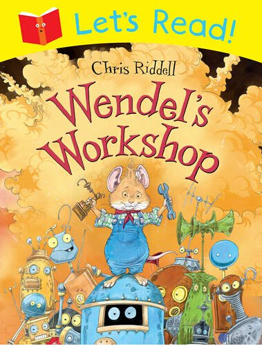 Let's Read! Wendel's Workshop  3.6