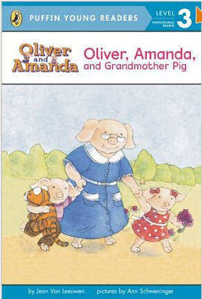 Oliver. Amanda. and Grandmother Pig  2.4