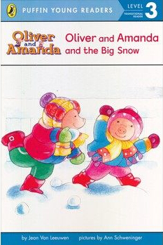 Puffin Young Readers:Oliver and Amanda and the Big Snow  L2.2