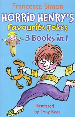 Horrid Henrys Favourite Jokes - 3 Books In 1  L3.7