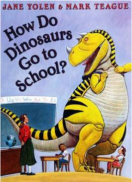 How Do Dinosaurs Go to School L1.9