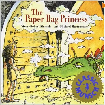 The Paper Bag Princess