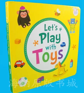 Let's play with toys