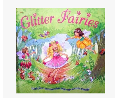 Glitter Fairies four spectacular pop-up scene
