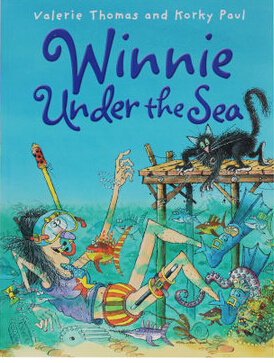 Winnie under the sea