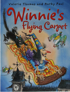 Wnnie s flying carpet