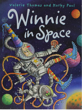 Winnie in space