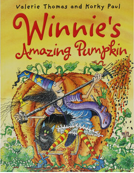 Winnie s amazing pumpkin