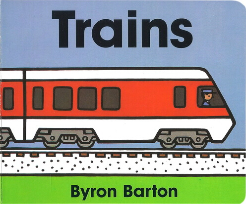 Trains Board Book