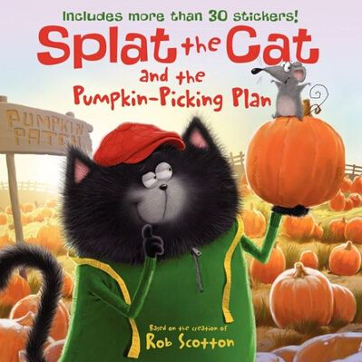 Splat the Cat and the Pumpkin-Picking Plan L2.1