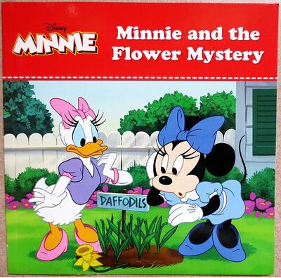 minnie and the flower mystery