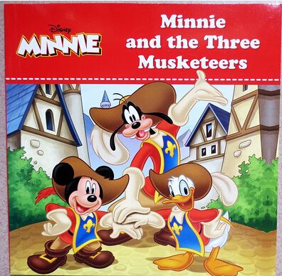 Minnie anfd the Three Musketeers