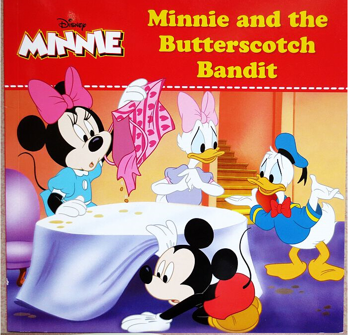 Minnie and the Butterscotch Bandit