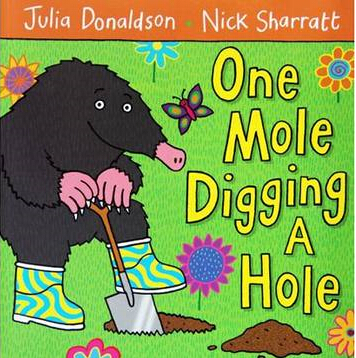 One Mole Digging A Hole