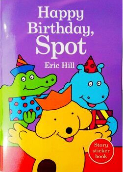 Happy Birthday,Spot