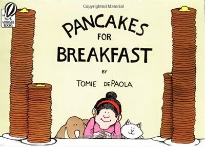pancakes for breakfast