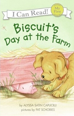 I  Can Read: Biscuit's Day at the Farm L0.8