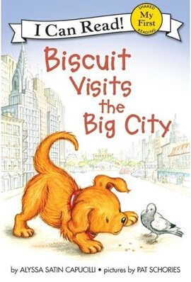 I  Can Read: Biscuit Visits the Big City L1.0