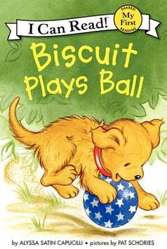 Biscuit Plays Ball