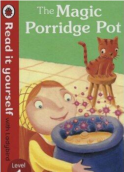 Read it yourself magic porridge