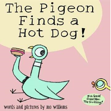 The Pigeon Finds a Hotdog