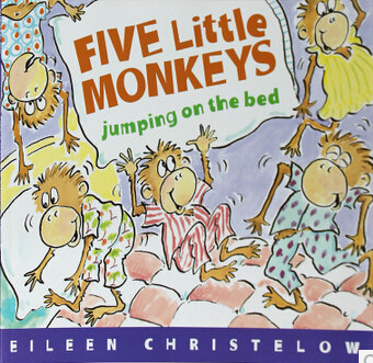 Five Little Monkeys Jumping on the Bed L1.9