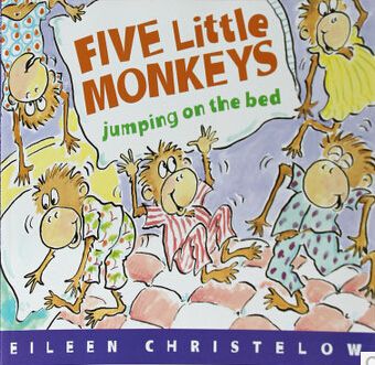 Five Little Monkeys Jumping on the Bed