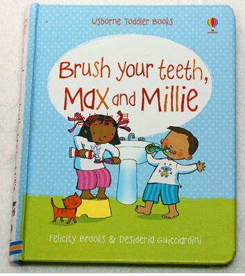 Brush Your Teeth, Max and Millie