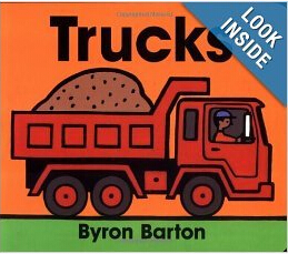 Trucks Board Book