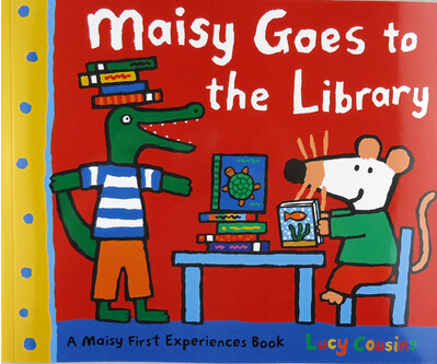 maisy Goes to the library