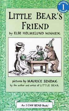 I  Can Read：Little bear's friend  L2.2