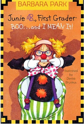 Junie B. Jones：Junie B. Jones Boo and I Mean It L2.9