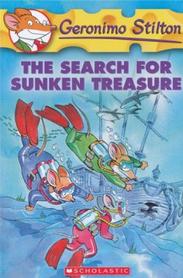 The search for sunken treasure