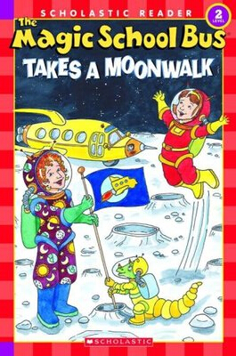 Magic school bus takes a moonwalk   2.3