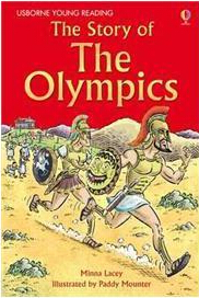 Usborne young reader:The Story of The Olympics  L6.1