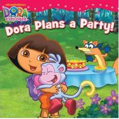 Dora Plans a Party