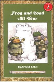 Frog and Toad All Year