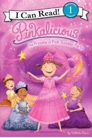 Pinkalicious the princess of pink slumber party   2.0