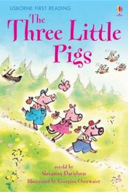 Usborne young reader：The Three Little Pigs L3.2