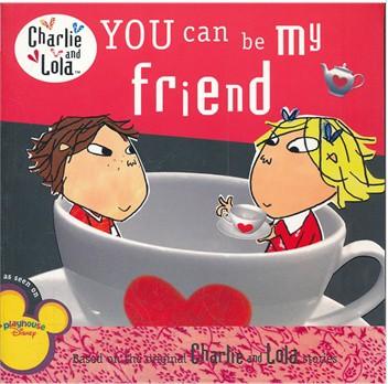 Charlie and Lola：ou Can Be My Friend L2.2