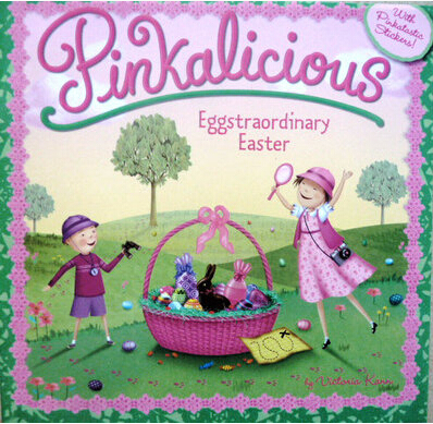 Pinkalicious, Eggstraordinary easter