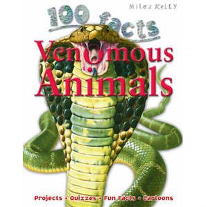 100 Facts Venomous Animals