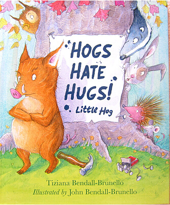 hogs hate hugs