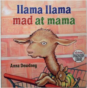 Llama Llama Mad At Mama