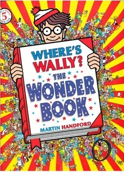 Where’s Wally? The Wonder Book